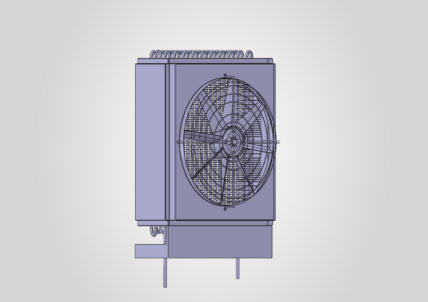 Fasteners CAD model